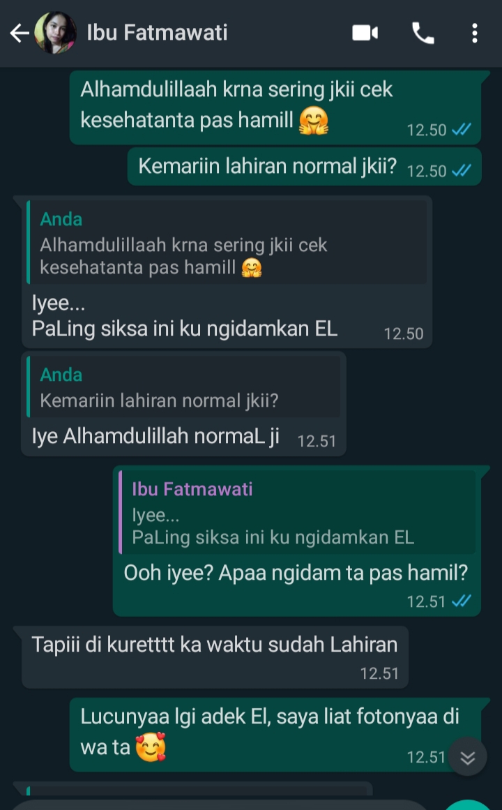 Kelahiran Muhammad Elfatih